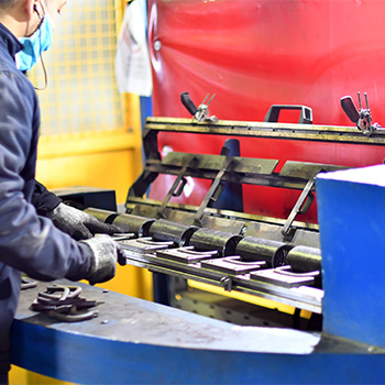 PAF Etais metallique Production totalement intégrée